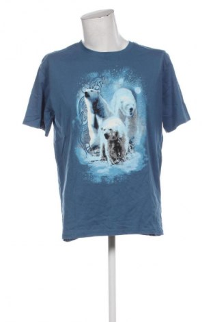 Мъжка тениска Atlas For Men, Размер XL, Цвят Син, Цена 10,00 €