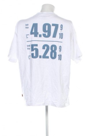 Męski T-shirt BOSS, Rozmiar XXL, Kolor Biały, Cena 307,99 zł