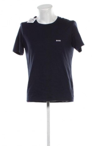 Мъжка тениска BOSS, Размер L, Цвят Син, Цена 49,80 €