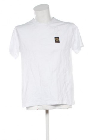 Мъжка тениска Belstaff, Размер L, Цвят Бял, Цена 46,01 €