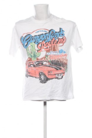 Herren T-Shirt Bershka, Größe S, Farbe Mehrfarbig, Preis € 10,99