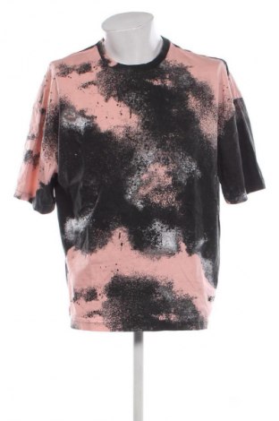 Мъжка тениска Bershka, Размер L, Цвят Многоцветен, Цена 9,20 €