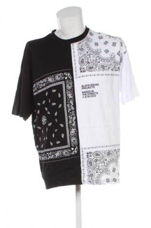 Мъжка тениска Black Squad, Размер M, Цвят Многоцветен, Цена 4,09 €