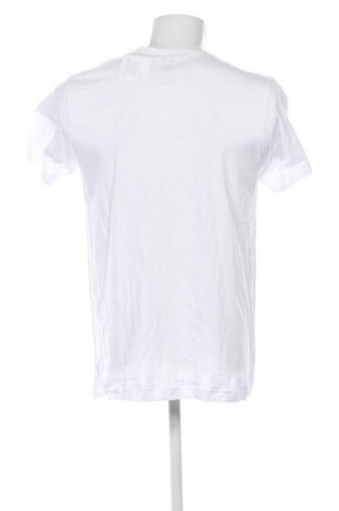 Tricou de bărbați C&A, Mărime L, Culoare Alb, Preț 75,99 Lei