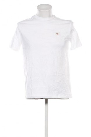 Pánske tričko  Calvin Klein, Veľkosť S, Farba Biela, Cena  35,95 €