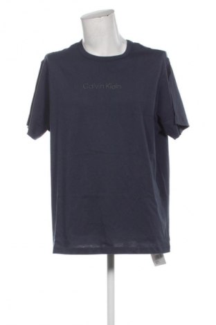 Pánske tričko  Calvin Klein, Veľkosť XL, Farba Modrá, Cena  39,32 €