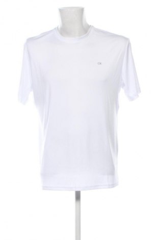 Herren T-Shirt Calvin Klein, Größe XL, Farbe Weiß, Preis € 39,99
