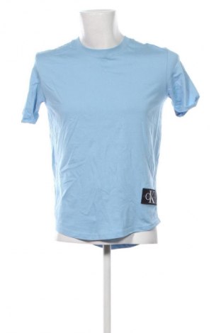 Herren T-Shirt Calvin Klein Jeans, Größe S, Farbe Blau, Preis € 14,99