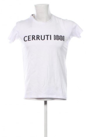 Мъжка тениска Cerruti 1881, Размер S, Цвят Бял, Цена 48,57 €