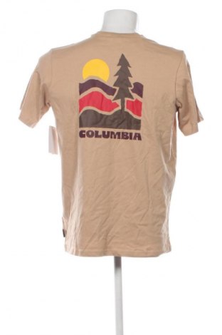 Tricou de bărbați Columbia, Mărime M, Culoare Maro, Preț 149,99 Lei