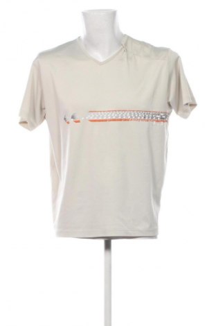 Herren T-Shirt Domyos, Größe XL, Farbe Beige, Preis € 6,99