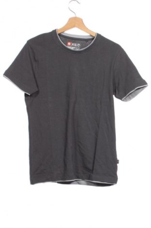 Męski T-shirt Engelbert Strauss, Rozmiar XS, Kolor Szary, Cena 42,87 zł