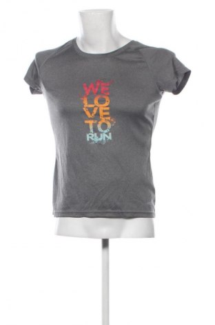 Мъжка тениска Frank Shorter, Размер S, Цвят Сив, Цена 8,00 €