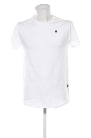 Herren T-Shirt G-Star Raw, Größe S, Farbe Weiß, Preis € 31,99