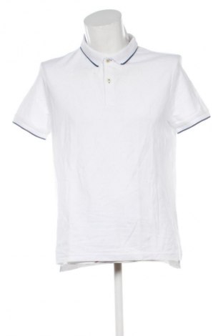 Мъжка тениска Giordano, Размер XL, Цвят Бял, Цена 7,15 €
