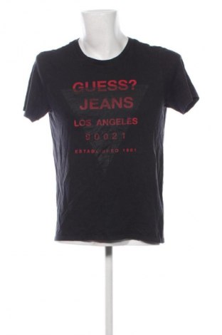 Tricou de bărbați Guess, Mărime M, Culoare Negru, Preț 76,99 Lei