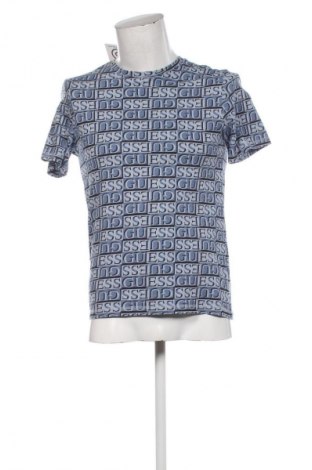 Мъжка тениска Guess, Размер M, Цвят Син, Цена 17,00 €