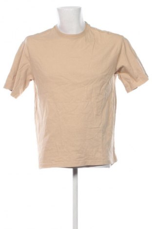 Tricou de bărbați H&M, Mărime M, Culoare Bej, Preț 45,99 Lei