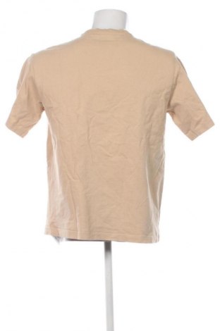 Tricou de bărbați H&M, Mărime M, Culoare Bej, Preț 45,99 Lei