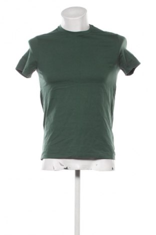 Мъжка тениска H&M, Размер S, Цвят Зелен, Цена 10,00 €
