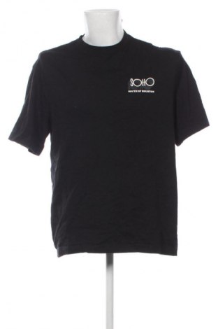 Мъжка тениска H&M, Размер M, Цвят Черен, Цена 7,66 €