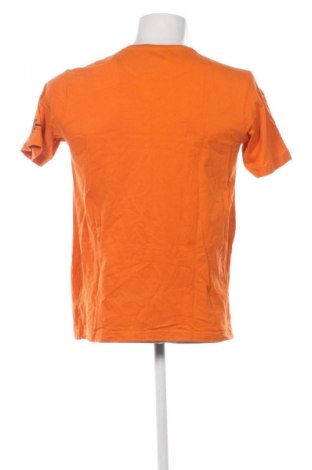 Męski T-shirt HERO by John Medoox, Rozmiar L, Kolor Pomarańczowy, Cena 37,99 zł