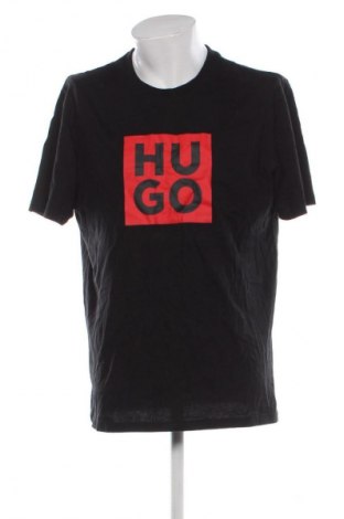 Мъжка тениска Hugo Boss, Размер XL, Цвят Черен, Цена 46,01 €