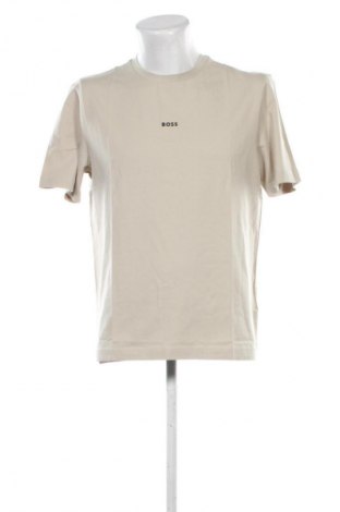 Tricou de bărbați Hugo Boss, Mărime M, Culoare Bej, Preț 289,99 Lei