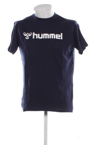 Herren T-Shirt Hummel, Größe S, Farbe Blau, Preis € 17,99