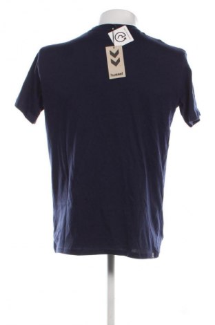 Herren T-Shirt Hummel, Größe S, Farbe Blau, Preis € 17,99