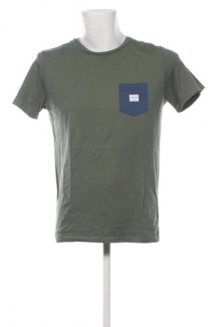 Herren T-Shirt Jack & Jones, Größe M, Farbe Grün, Preis € 7,99