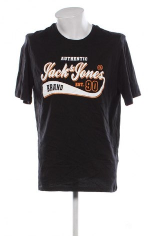 Herren T-Shirt Jack & Jones, Größe XL, Farbe Schwarz, Preis € 10,99