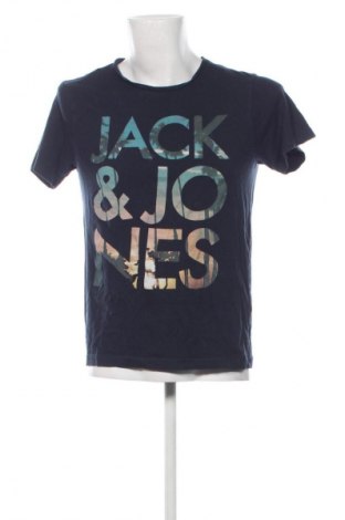 Tricou de bărbați Jack & Jones, Mărime L, Culoare Albastru, Preț 36,99 Lei