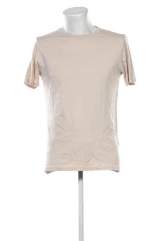 Мъжка тениска Jack & Jones, Размер L, Цвят Бежов, Цена 7,66 €