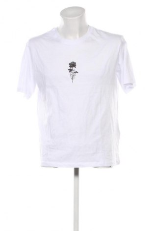 Męski T-shirt Jack & Jones, Rozmiar S, Kolor Biały, Cena 71,99 zł