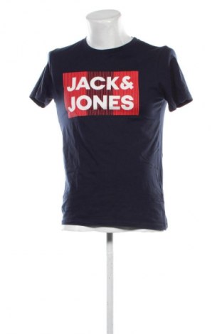 Мъжка тениска Jack & Jones, Размер M, Цвят Син, Цена 7,00 €