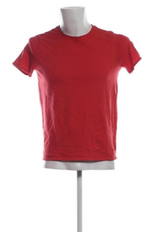 Herren T-Shirt Jean Pascale, Größe M, Farbe Rot, Preis € 10,99