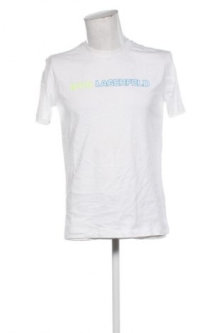 Herren T-Shirt Karl Lagerfeld, Größe M, Farbe Weiß, Preis € 53,99