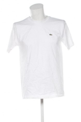 Tricou de bărbați Lacoste, Mărime L, Culoare Alb, Preț 209,99 Lei