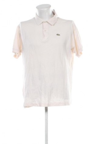 Мъжка тениска Lacoste, Размер L, Цвят Бежов, Цена 28,20 €