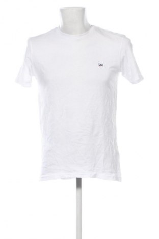 Herren T-Shirt Lee, Größe M, Farbe Weiß, Preis € 33,99