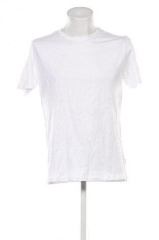 Herren T-Shirt Lindbergh, Größe L, Farbe Weiß, Preis € 30,99