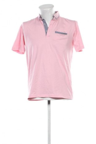 Мъжка тениска Lusi, Размер L, Цвят Розов, Цена 10,00 €