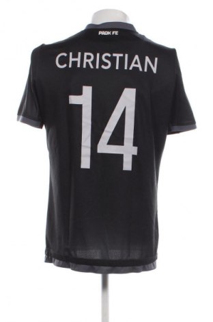 Ανδρικό t-shirt Macron, Μέγεθος L, Χρώμα Μαύρο, Τιμή 8,99 €