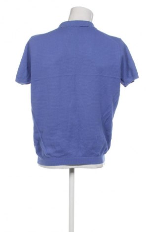 Мъжка тениска Massimo Dutti, Размер XL, Цвят Син, Цена 25,00 €