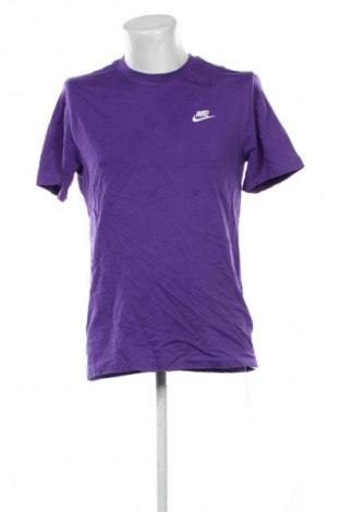 Tricou de bărbați Nike, Mărime M, Culoare Mov, Preț 157,99 Lei