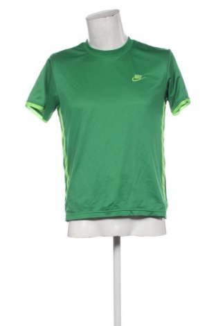 Мъжка тениска Nike, Размер M, Цвят Зелен, Цена 13,81 €