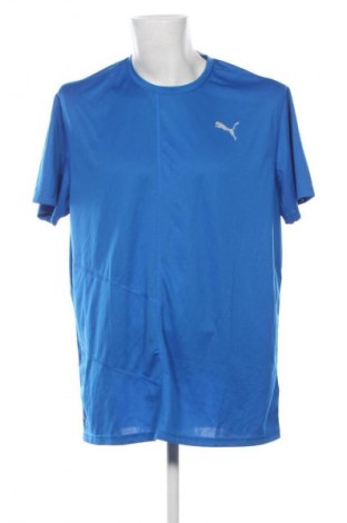 Pánske tričko  PUMA, Veľkosť XXL, Farba Modrá, Cena  14,95 €