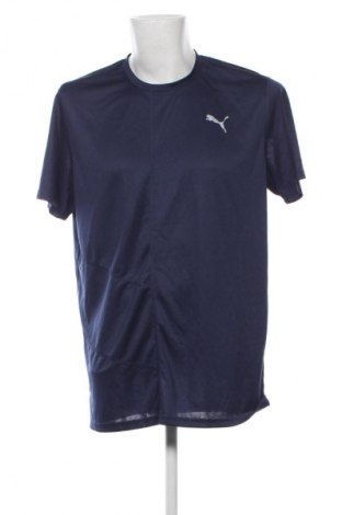 Мъжка тениска PUMA, Размер XL, Цвят Син, Цена 14,31 €