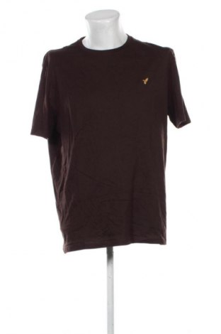Мъжка тениска Pier One, Размер XXL, Цвят Кафяв, Цена 12,78 €